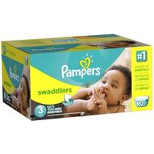 Diapers.com购买Pampers和Luvs尿布享优惠
