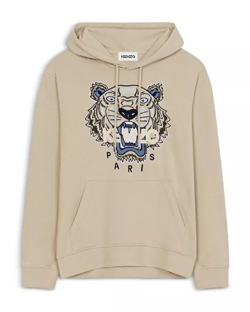 Tiger Graphic Hoodie