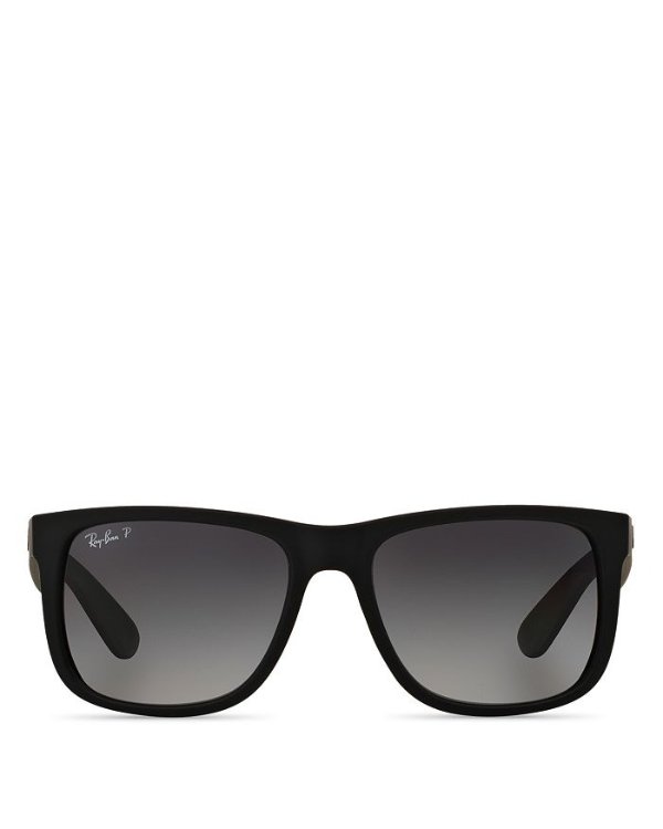 Justin Polarized Square Sunglasses, 55mm