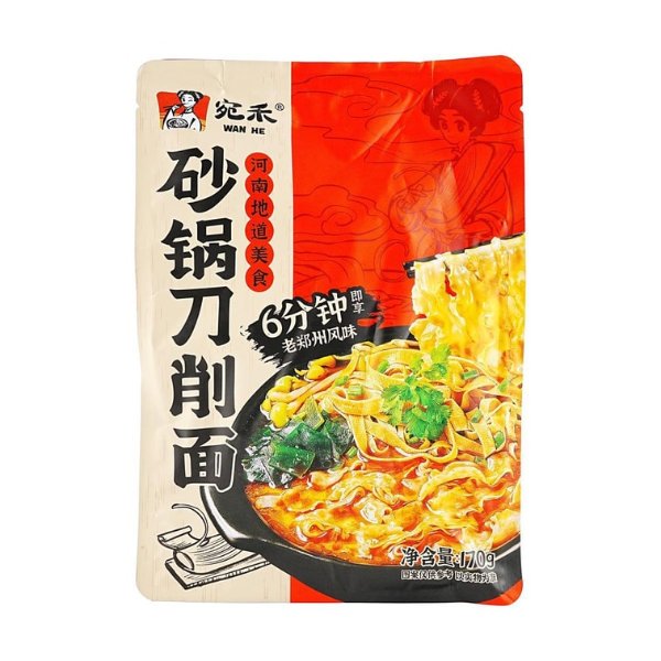 WanHe Sliced Noodles 6 oz