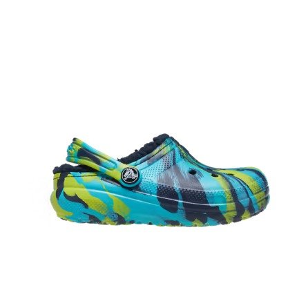 Kids' Classic Lined Marbled Clog