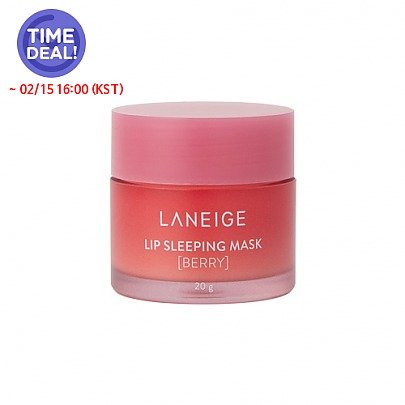 [Laneige] *Time Deal* Lip Sleeping Mask 20g (Berry)