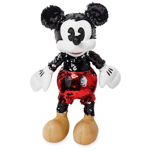 Mickey Mouse Reversible Sequin Plush – Small – 15'' – Special Edition | shopDisney