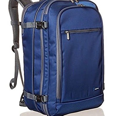 woot AmazonBasics Carry-On Travel Backpack