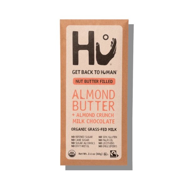 Almond Butter + Almond Crunch