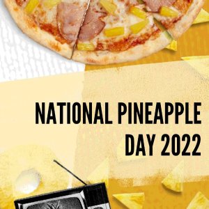 Today Only: Pineapple Day 2022 MOD Pizza