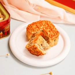 LILY Mixed Nut Mooncake with 1 Yolk 4pcs Gift Box