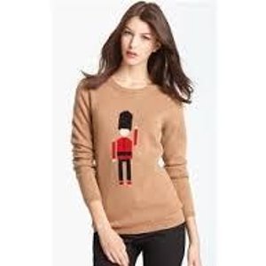 Burberry Brit Toy Soldier Wool & Cashmere Sweater