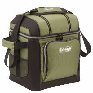 Coleman 30-Can Soft Cooler With Hard Liner