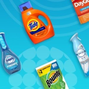 Amazon 多品牌日用消耗品促销 收洗衣洗碗用品