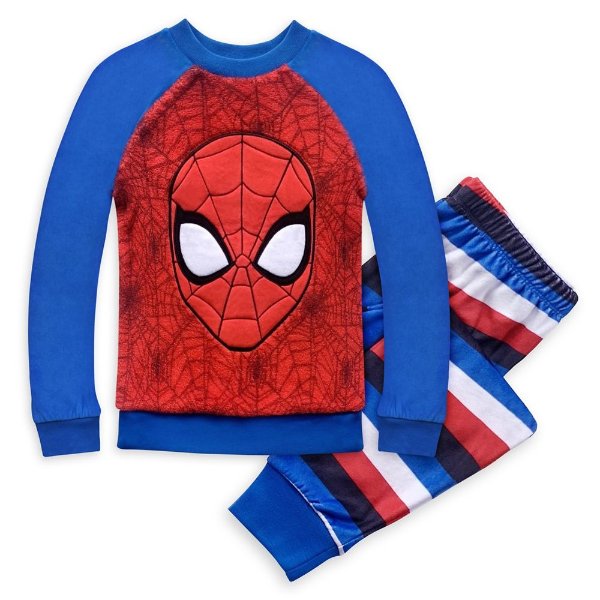 Spider-Man Fleece Pajama Set for Boys | shopDisney