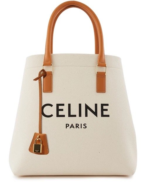 Horizontal Celine shopping bag