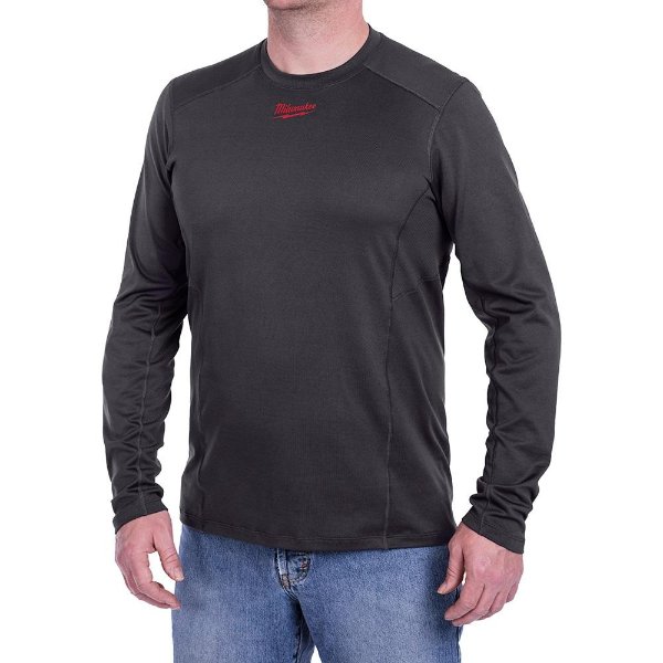 Men's Large WorkSkin Gray Cold Weather Base Layer-401G-L - The Home Depot