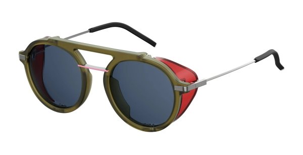 Men 0012/S Aviator Sunglasses