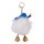 Donald Duck Fuzzy Bag Charm | shopDisney