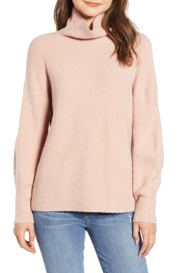 Urban Flossy Cowl Neck Sweater