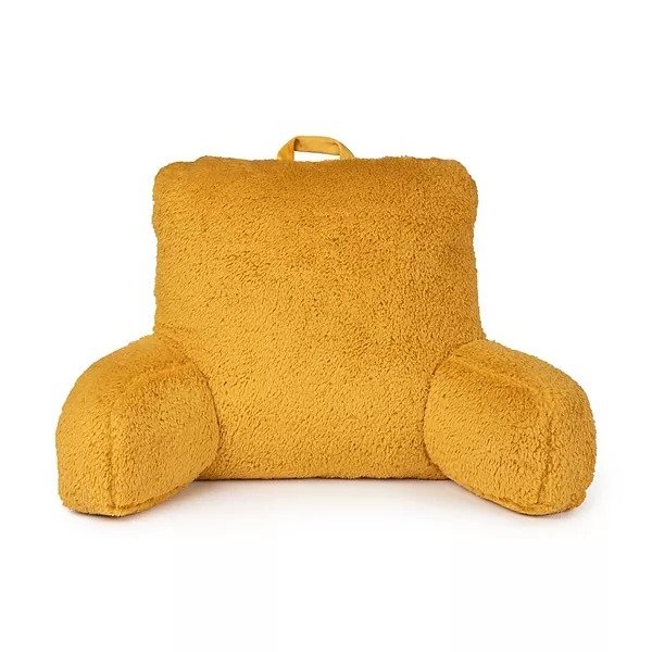 ® Teddy Bear Sherpa Backrest Pillow