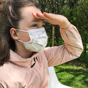 Dr. Talbot's Disposable Kid's Face Mask for Personal Health