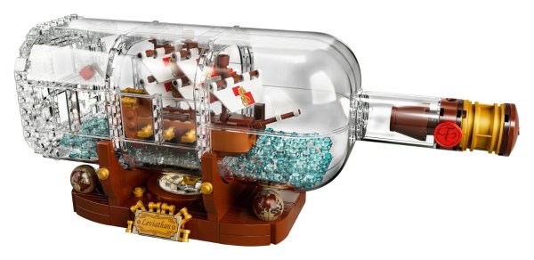 Ship in a Bottle 92177 | Ideas | Buy online at the Official LEGO® Shop US