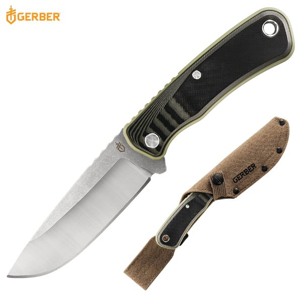 Downwind Drop-point Fixed Blade Knife