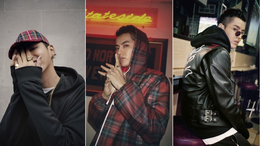 理想型男友到底该怎么穿?打开全是你的KRIS WU。