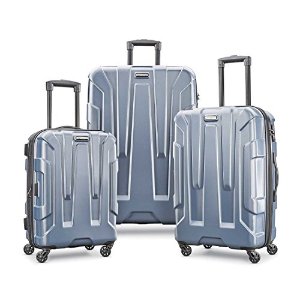 Samsonite Centric Expandable Hardside Luggage Set with Spinner Wheels, 20/24/28 Inch