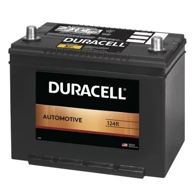 Duracell Automotive 汽车电池 尺寸标号 124R