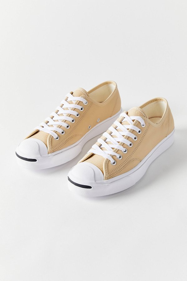 Jack Purcell Leather Low Top Sneaker