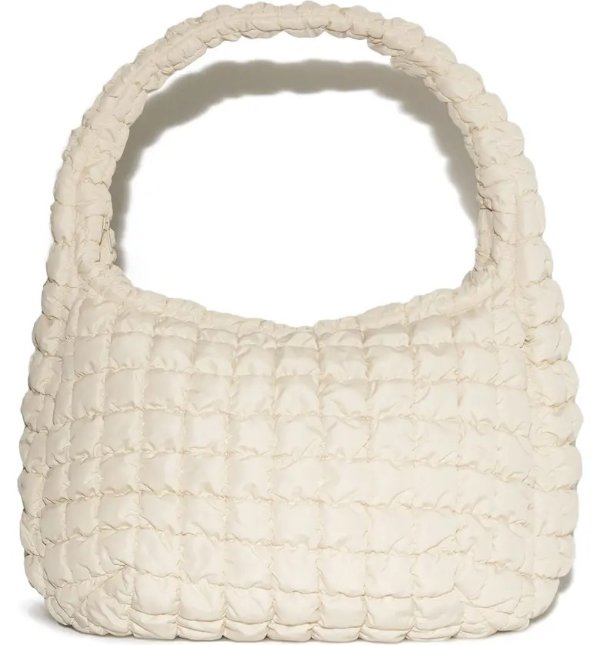 Oversize Quilted Shopper