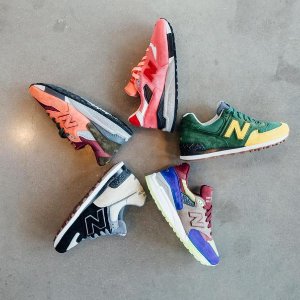 with Orders of Women's Shoes over $99 @ New Balance