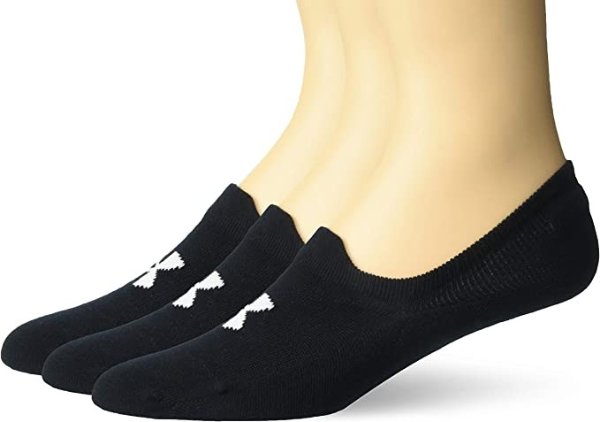 womens Essential Ultra Low Tab Socks, Multipairs