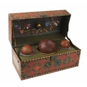 Harry Potter: Collectible Quidditch Set