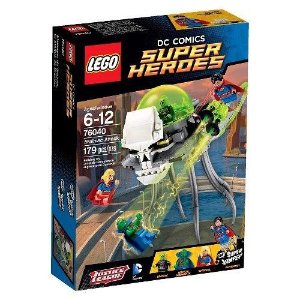 Lego Super Heroes Brainiac Attack