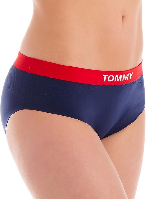 Tommy Hilfiger 女士无痕Logo内裤 S、XL码好价