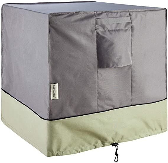 KylinLucky Air Conditioner Cover for Outside Units - AC Covers Fits up to 24 x 24 x 22 inches
