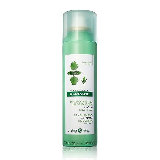 Dry Shampoo with Nettle for Oily Hair and Scalp, Regulates Oil Production, Paraben & Sulfate-Free