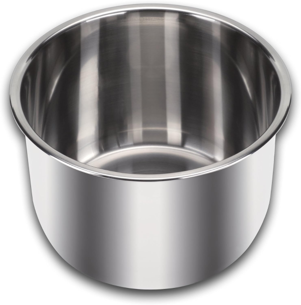 Stainless Steel Inner Cooking Pot 6-Qt