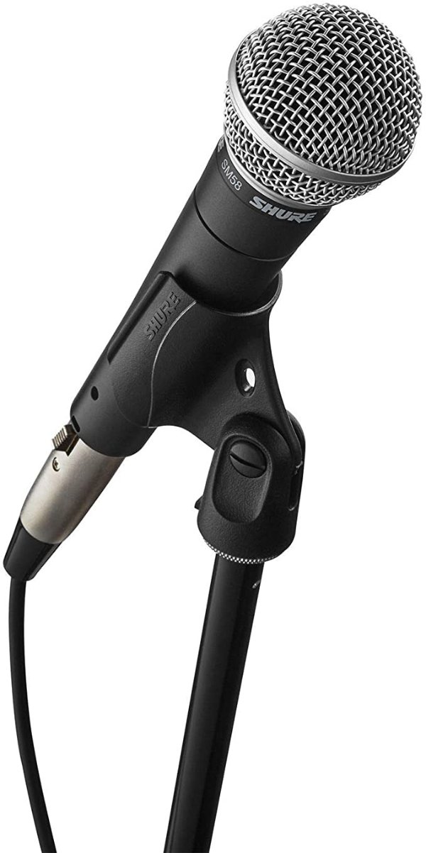 Shure Stage Performance Kit with SM58 麦克风 
