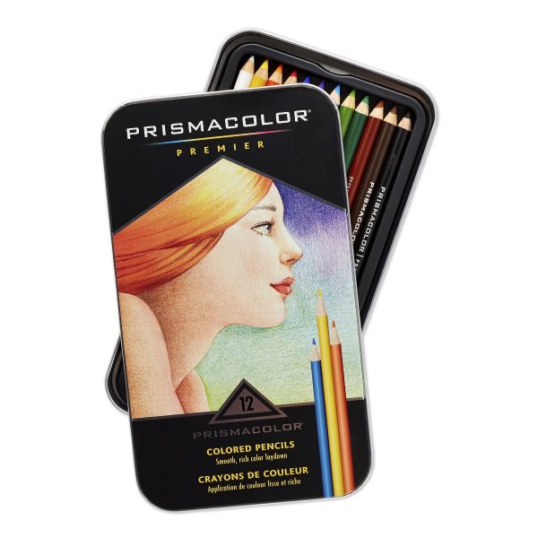 Premier Soft Core Colored Pencils, 12 Pack
