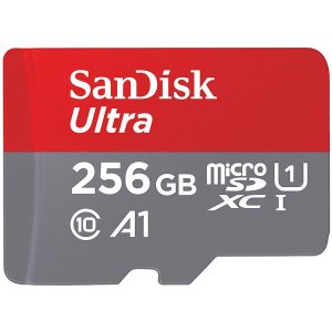 SanDisk 256GB Ultra microSDXC A1 Memory Card