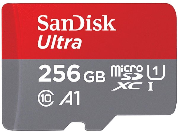 Ultra MicroSDXC UHS-I 256GB 存储卡