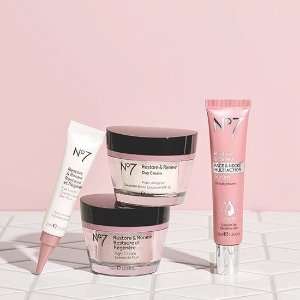Boots No 7 and Soap & Glory Beauty Sale