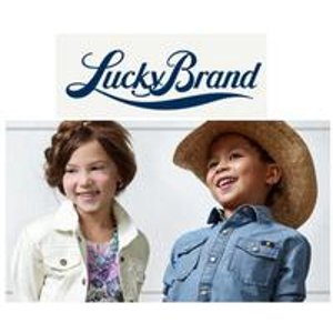 Lucky Brand Jeans 男女童装10% Off