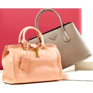 Prada, Saint Laurent, Chloe & More Designer Handbags on Sale @ ideel