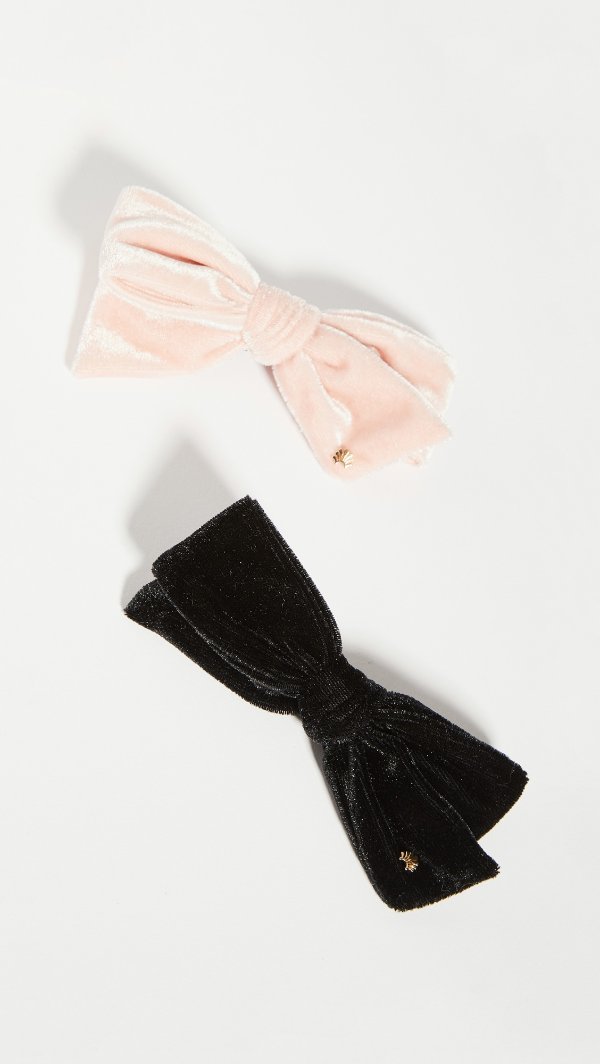 Set of Two Tied Bows