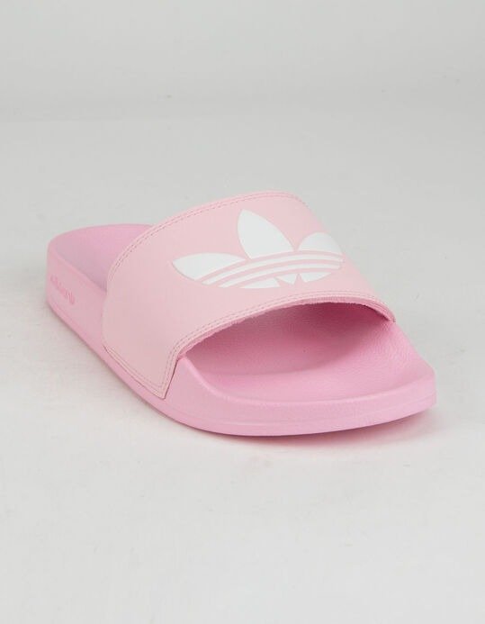 Adilette Lite Womens Pink Slide Sandals