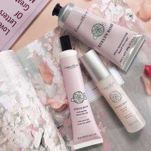+ 50% off $50 site wide @Crabtree & Evelyn