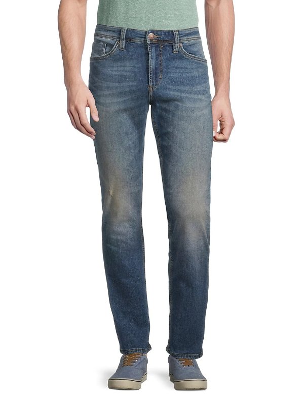 ​Evan-X Slim Straight-Fit Jeans