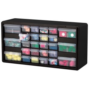 Akro-Mils 10126 26 Drawer Plastic Parts Storage Hardware and Craft Cabinet