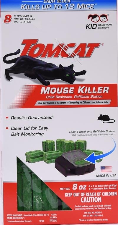 Mouse Bait - 8 count box